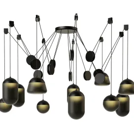 Planets pendant lamp pc by brokis
